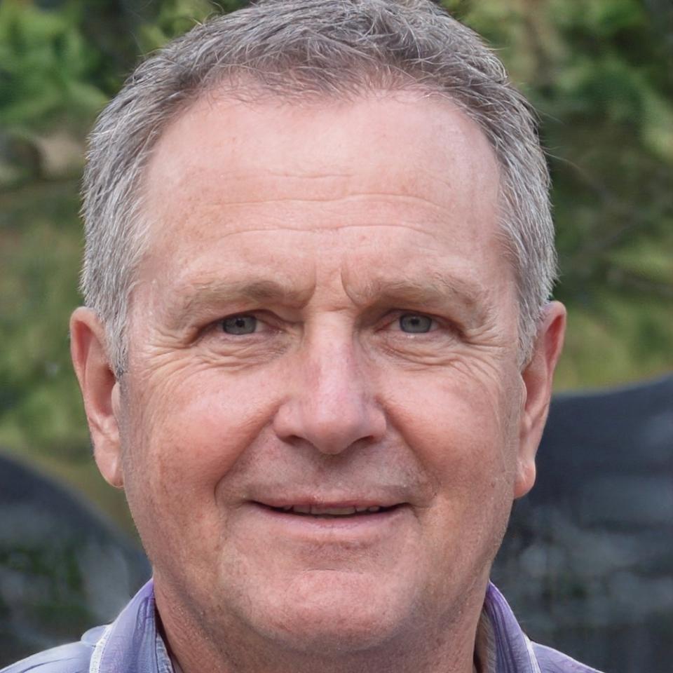 Portrait of Florian Obasi
